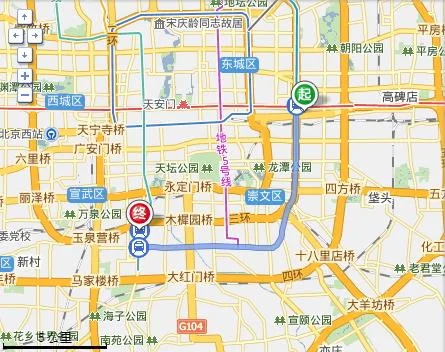 银地家园到地铁木樨地怎么走（银地家园到马家堡地铁站）3