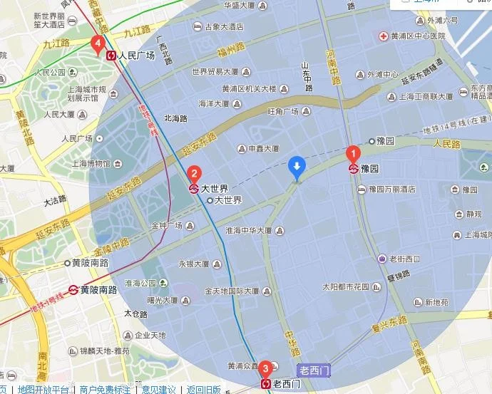 上海美陈广场地铁几号线哪一站下（杨浦区君欣广场坐几号地铁）