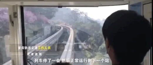 重庆轻轨电扶梯夹人（重庆轨道交通死亡）2
