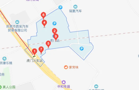 动车和高铁的区别(铁路车站旋转)2