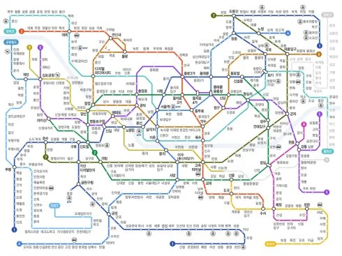首尔地铁运营时间是什么时候(首尔地铁7号线地铁时间表)4