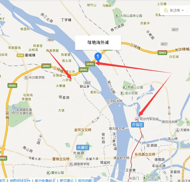 长沙地铁4号线各站在那些地方(长沙绿地广场附近地铁站)2