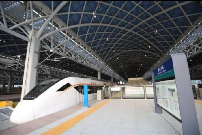 佛山有没有高铁有几个高铁站在哪（佛山西站高铁）5