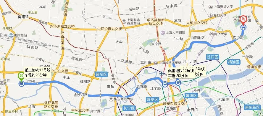 上海地铁1号线和8号线怎么换乘(13号线地铁转8号线地铁站)2