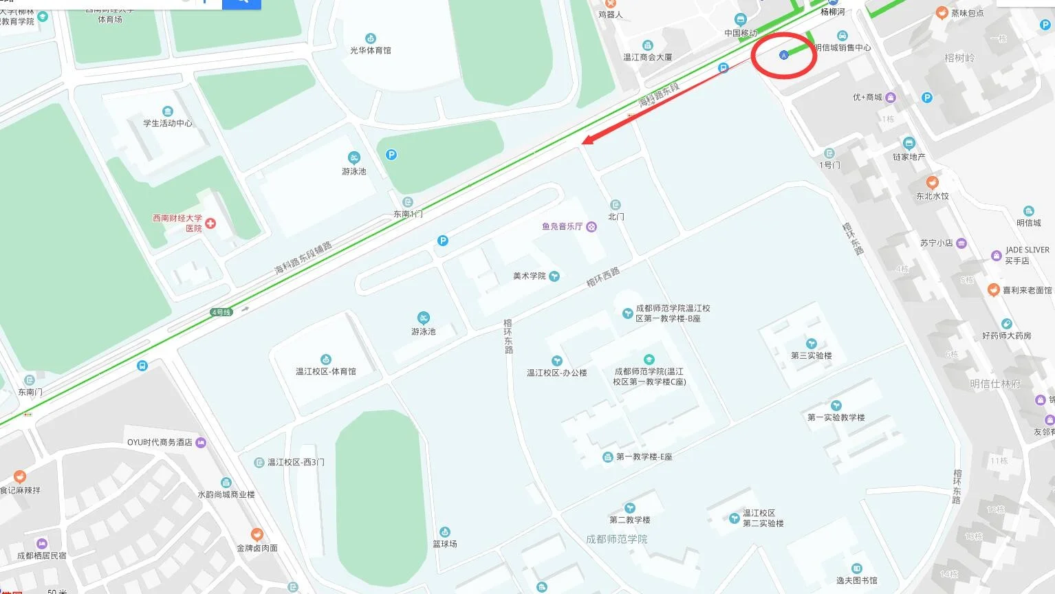 成都师范附小到哪个地铁站近（成都师范地铁）