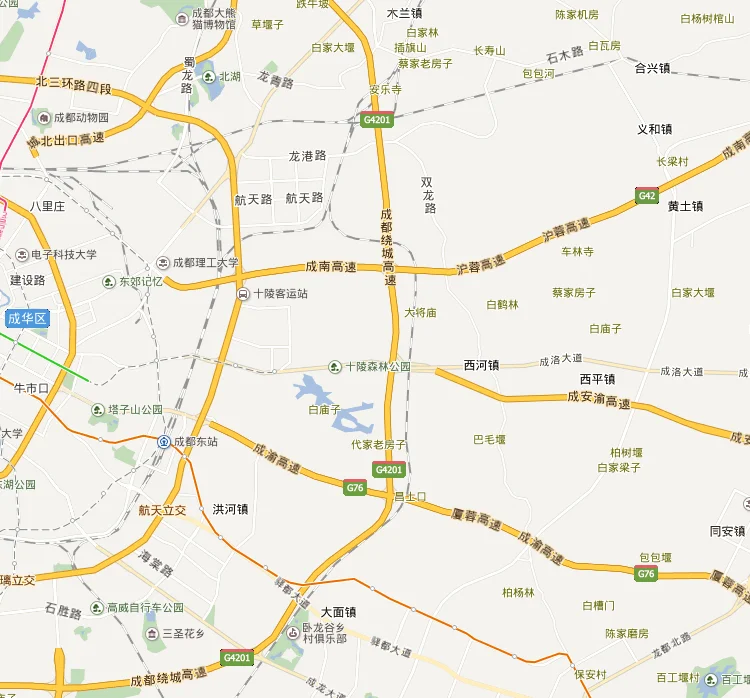 从成都成南高速出口到犀浦的公交线路（成都成南高速最近地铁口）2