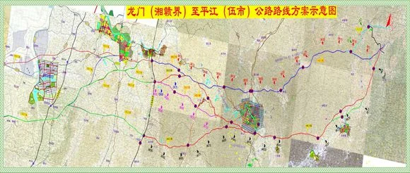 高铁线路规划将途径这几个城市（平江高铁规划线路）4