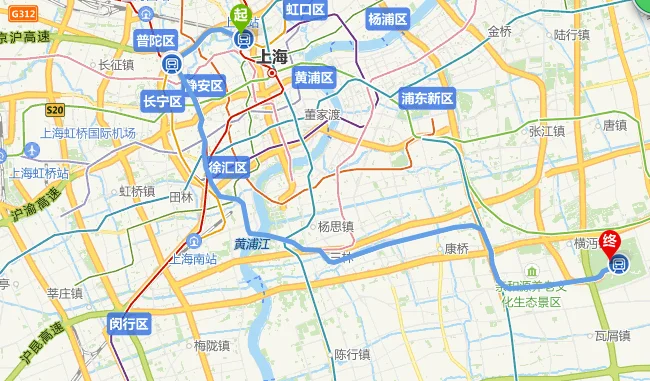 上海的高铁站好像有3个如果去上海迪士尼的话应该终点站坐到哪一站（上海到迪斯尼地铁线路图）