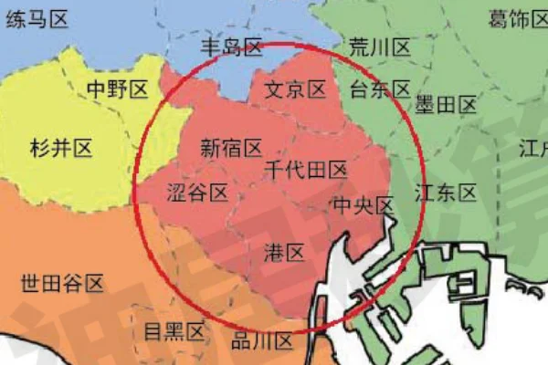 jr铁路和东京地铁的区别以及该办什么卡（日本东京圈轨道交通）6