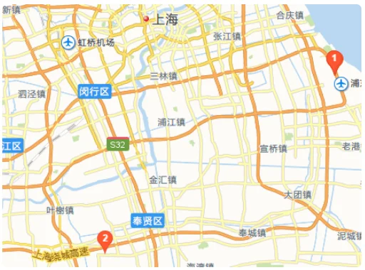 上海地铁可以直达浦东机场T2吗（上海浦东机场T1或T2坐地铁）3