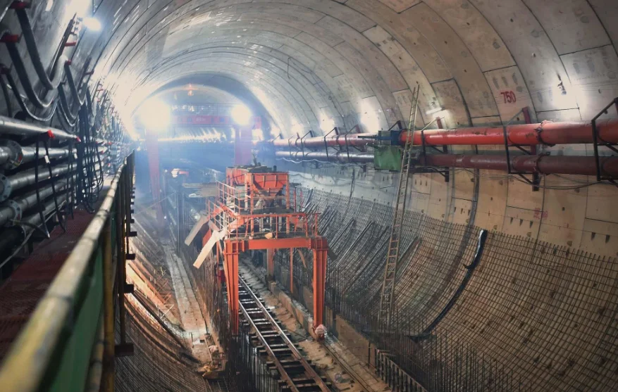 西安地铁最深的是哪一站（西安地铁基坑深度）3