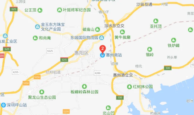 惠州高铁站在哪里(惠州高铁南站在哪里)