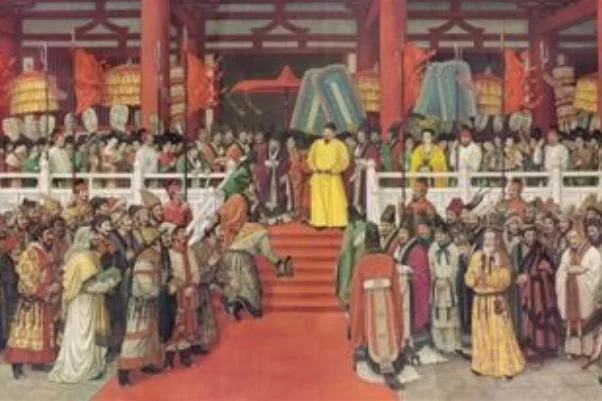 贞观之治时唐朝国力究竟是怎样的为何有人说它是个骗局（株洲轨道交通唐国力）