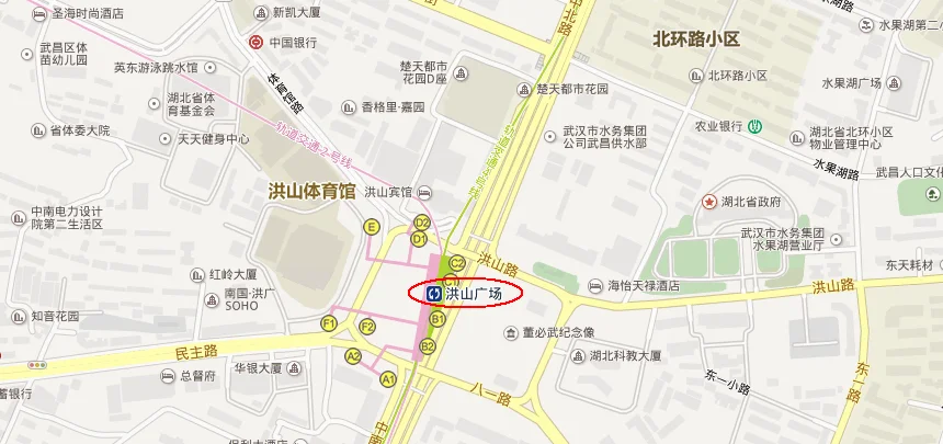 武汉2号线转4号线怎么买票（武汉地铁2号线与4号线换乘站）3