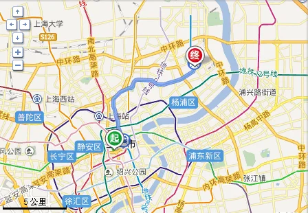 中科路13号线到上海市静安区成都北路369号怎么走坐地铁（成都北路696弄附近的地铁站）
