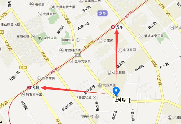 深圳上塘路口公交站最近的地铁站叫什么(上塘到龙胜地铁站怎么坐车)2