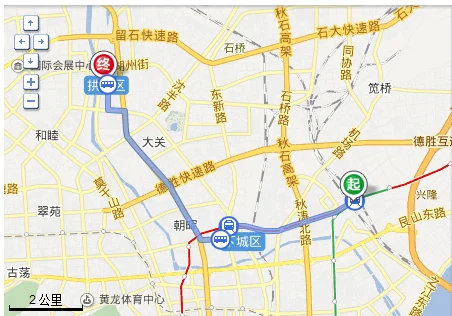 杭州城站到杭州东站坐地铁怎么坐越详细越好多谢（杭州东站到杭师大附中坐地铁咋坐）4