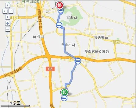 江苏省无锡市江阴市璜塘工业园凤凰路28号离无锡那个火车站近怎么去（璜塘地铁站）2