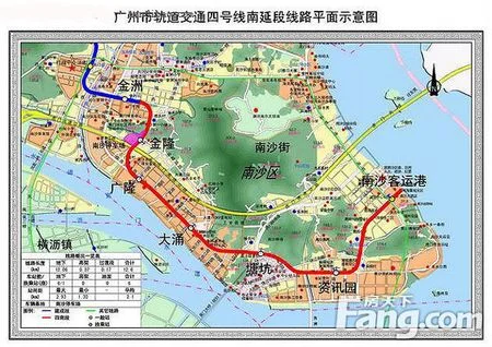 广州地铁出入口(广州地铁4号线塘坑站出口)3