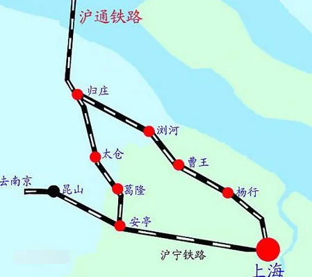 沪通铁路在太仓境内设的站是在哪里（沪通铁路太仓南站位置）