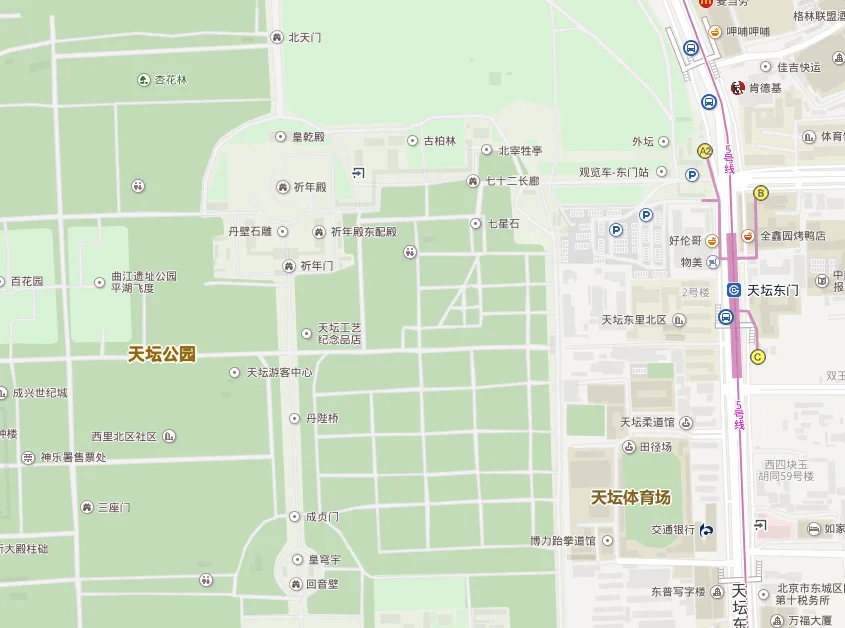 天坛东门地铁站到北京站(天坛东门地铁站图片)2