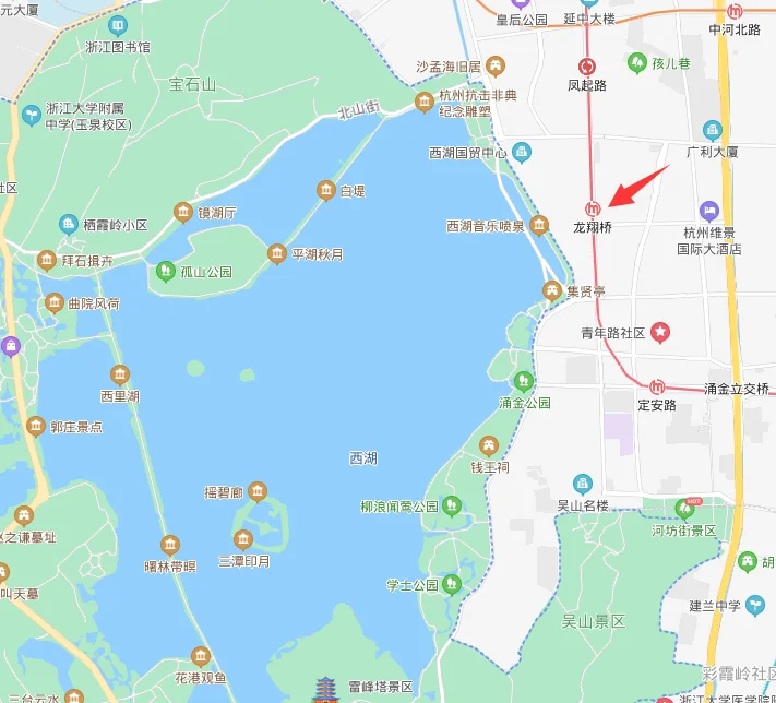 杭州有几条地铁(杭州景点地铁地图)3