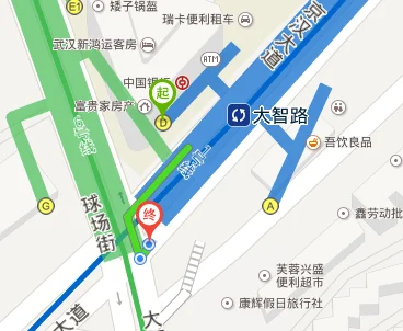 从京汉大道大智路怎样乘地铁到天河机场（京汉大道大智路地铁G出口）