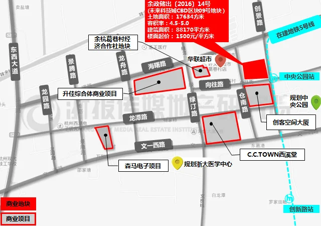 杭州有几条地铁(杭州未来科技城规划地铁有几线)4