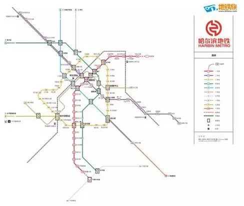 哈尔滨地铁1号线的运营时间(哈尔滨市地铁一号线时间表)