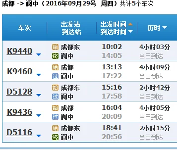 阆中到成都高铁要经过哪些站点（阆中到成都地铁站要记点倒）1
