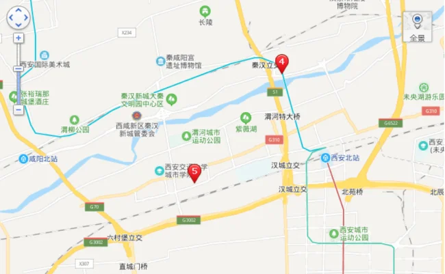 西安北客站附近的尚稷路有地铁吗（陕西省西安市未央区尚稷路6号地铁西北二门）2
