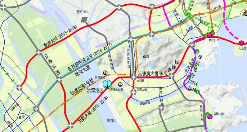 珠海轻轨站在哪里(珠海市轨道交通)1