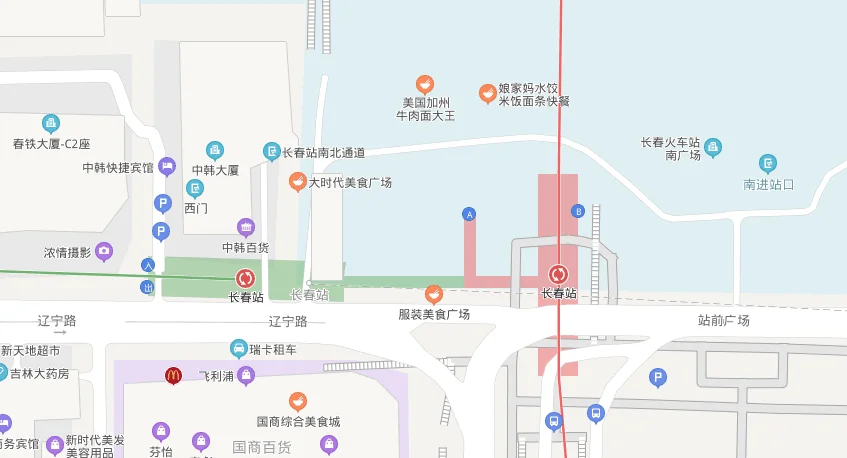 从长春火车站 乘地铁 到龙嘉机场(长春火车站在哪坐地铁)2