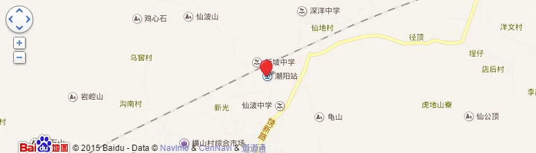 高铁潮阳站怎么坐车到棉城（潮阳棉城到谷饶高铁站）1