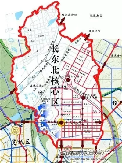 长春轻轨的路线(长春地铁一二号线路图)3
