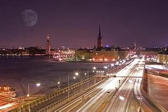 瑞典的交通运输（铁路到瑞典）