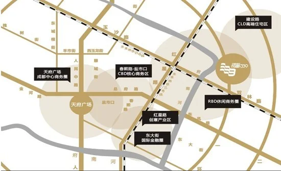 成都天府广场到 猛追湾街 电视塔339广场地铁线路（成都神仙树地铁到339）2