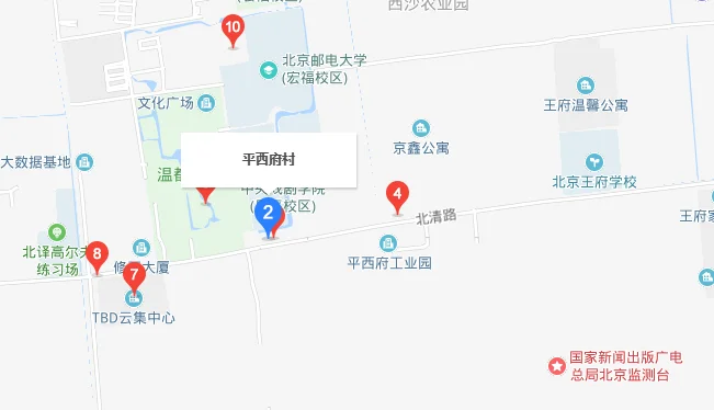 北京地铁各线路及站名（北京市地铁站名平西府名的来历）