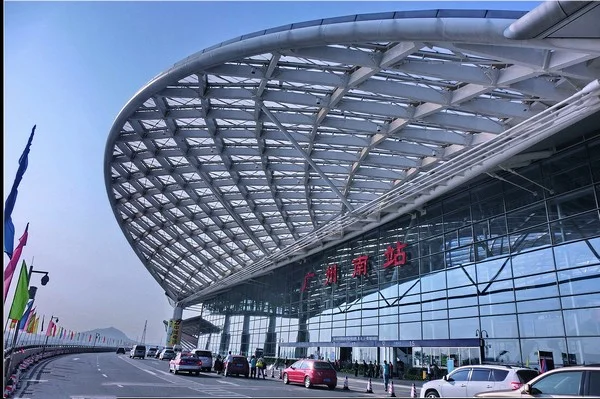 广州南站地铁站到广州南高铁站是怎么个流程(广州南站有地铁有高铁站吗)4