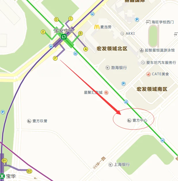 万达广场坐地铁在哪下车（一方广场地铁哪站下）3