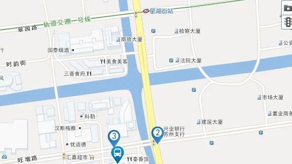 苏州万达广场附近的地铁站在哪（苏州的商业广场在哪一地铁站）4