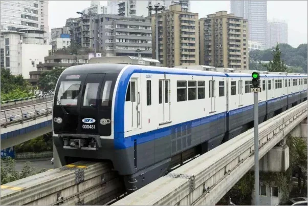 重庆轻轨三号线有哪些站点呢(冉家坝地铁站是几号线)1