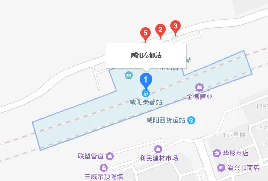咸阳到西安地铁路线查询（咸阳市秦都区所有地铁站）2