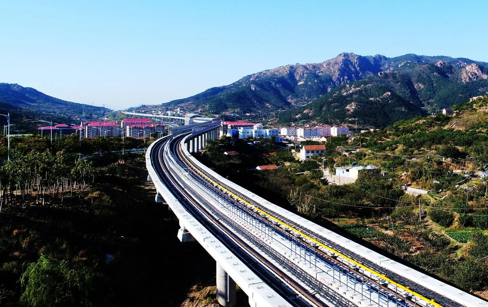 山东哪些城市有地铁（青岛城市轨道交通2号线一期工程）4