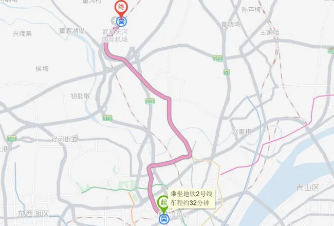 汉口站坐地铁到天河机场多少时间(地铁天河机场站到机场)