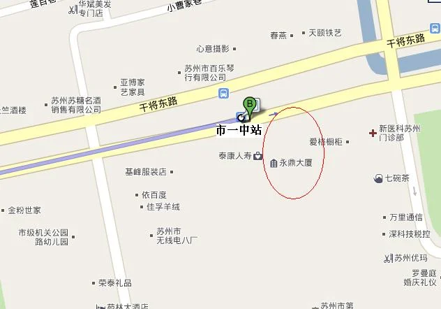 胜太路地铁站3号口到宁波银行（江怎么走（宁波银行干将路分行地铁出口）