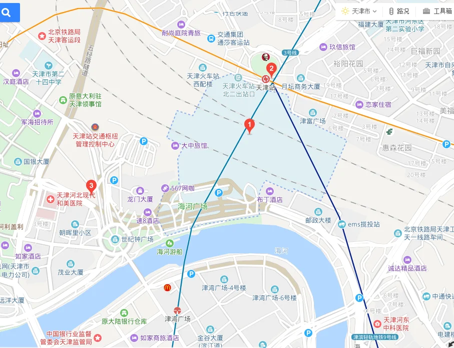 天津地铁6号线和2号线下午4点多挤吗3号线和2号线相比挤吗（天津地铁人多吗）2