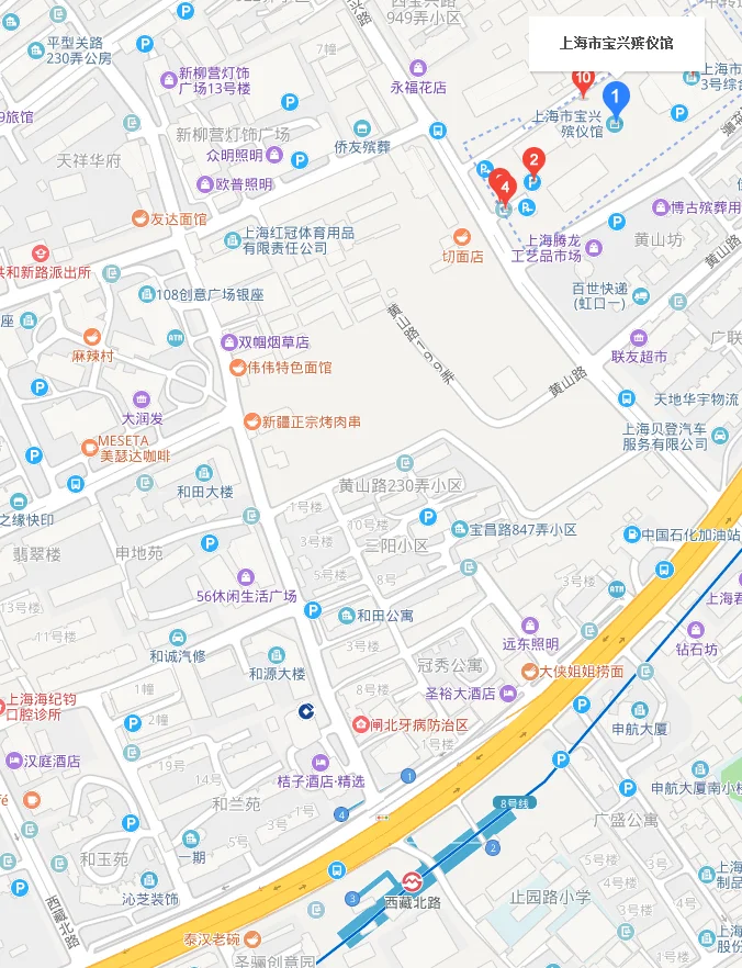 地铁8号线几号出口出来是天目中路（上海柳林路地铁8号线几号出口）3