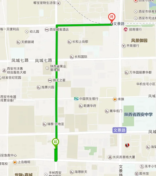 西安地铁4号线的站点设置（西安地铁凤城四路）