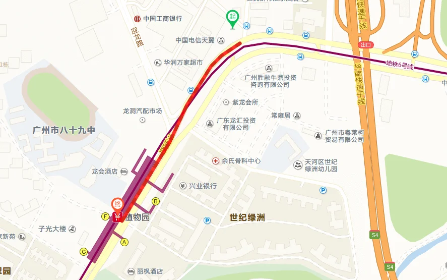 广州市龙洞地铁B出口可以停车吗（龙洞地铁d出口）